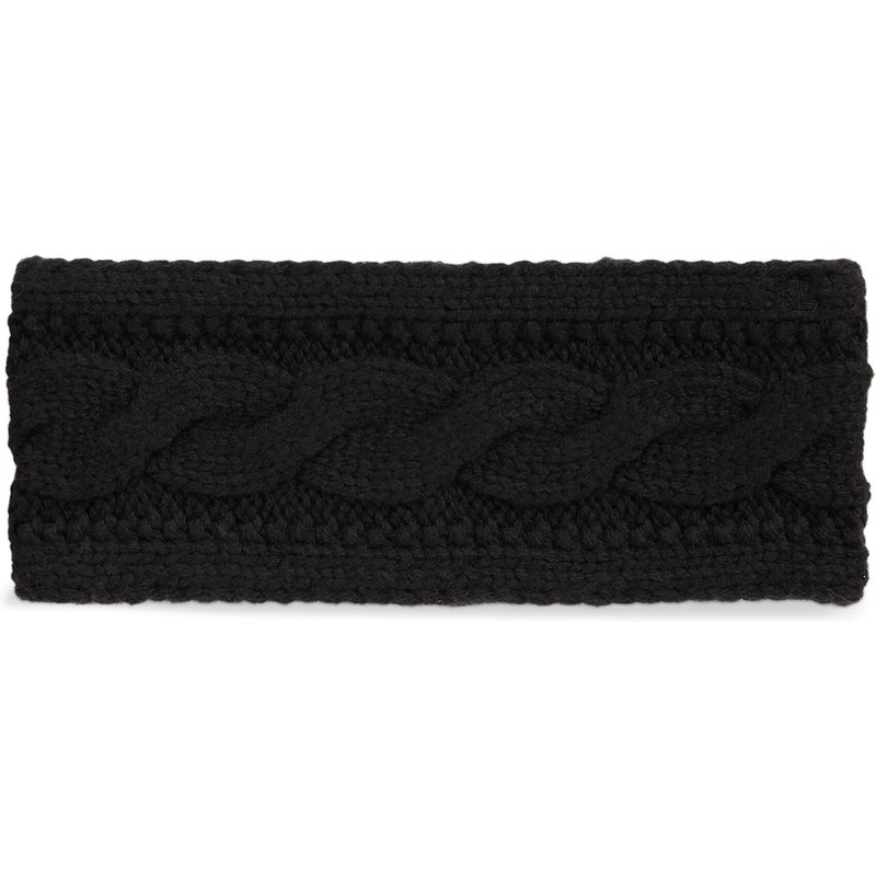 Stirnband LAUREN RALPH LAUREN 454P04490002 Schwarz