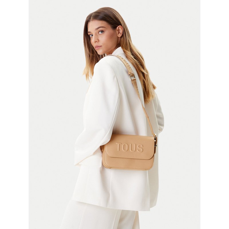 Handtasche TOUS Brenda 2002106544 Beige
