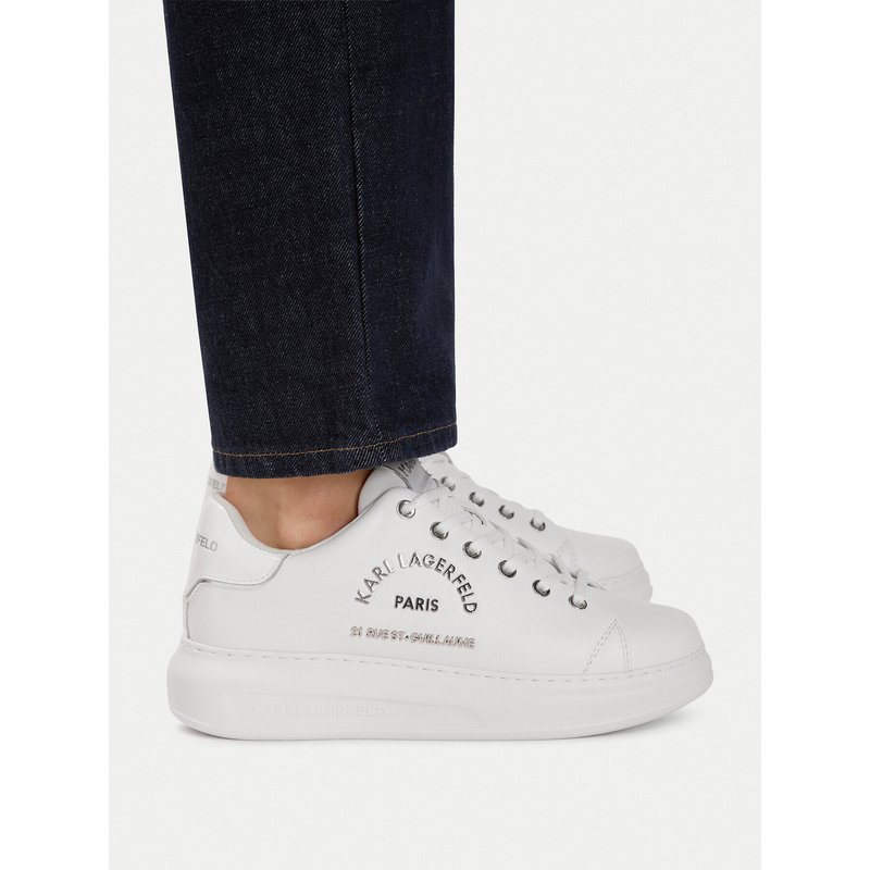 Sneakers KARL LAGERFELD KL62539K Weiß