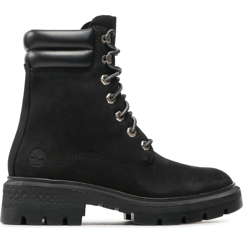 Schnürstiefeletten Timberland Cortina Valley TB0A5NBY0151 Schwarz