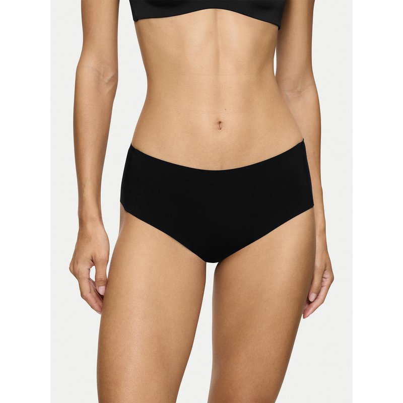Triumph Klassischer Damenslip Smart Invisible 10222269 Schwarz