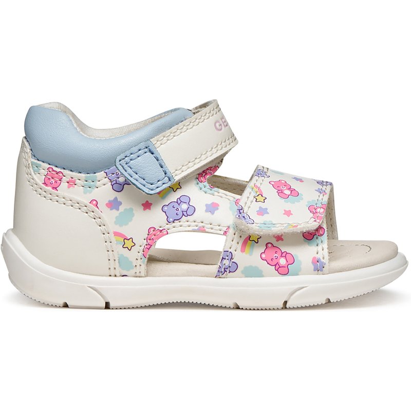 Sandalen Geox B Sandal Zapito Girl B556FC 05404 C0270 Weiß
