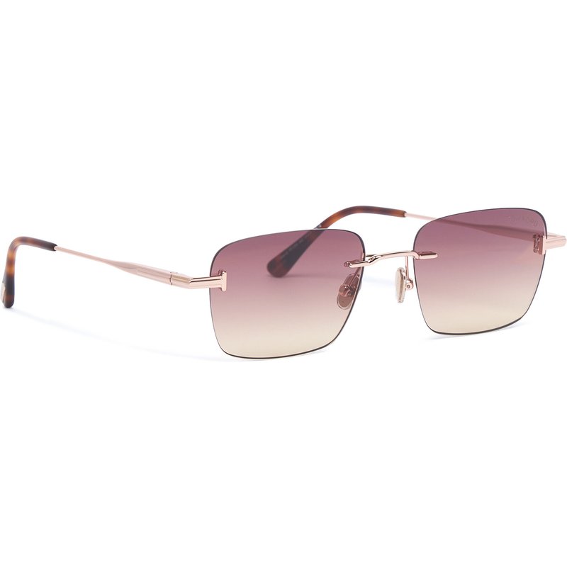 Sonnenbrillen Tom Ford Jake-02 FT1354 Goldfarben