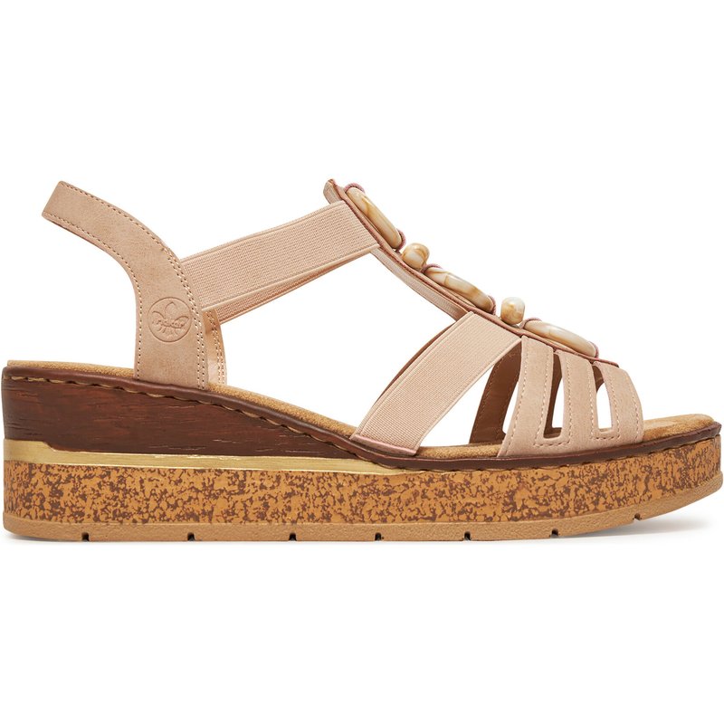 Sandalen Rieker CEO-63778-31 Beige