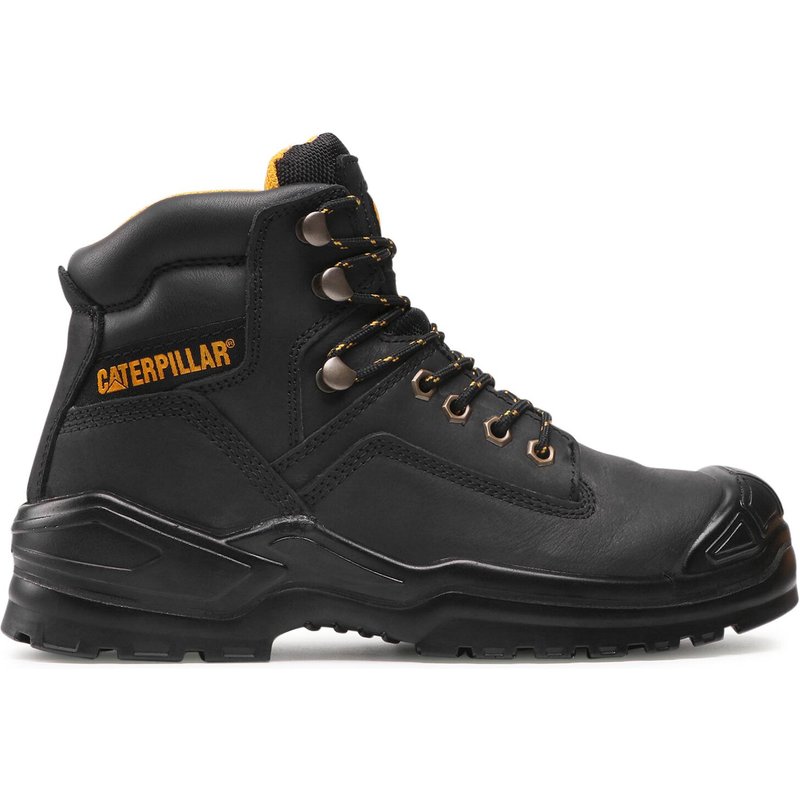 Schnürstiefeletten CAT Footwear Striver Bump St S3 P724913 Schwarz