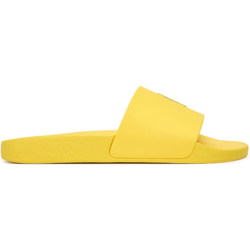 Pantoletten Polo Ralph Lauren 804973925013 Gelb
