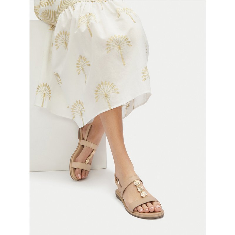 Sandalen Lasocki WI16-FOXI-76 Beige