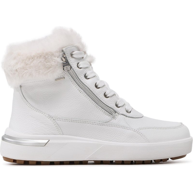 Schnürschuhe Geox D Dalyla B Abx A D26QSA 00046 C1000 Weiß