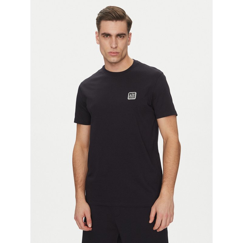 Armani Exchange T-Shirt XM000546 AF10361 UB101 Dunkelblau Regular Fit