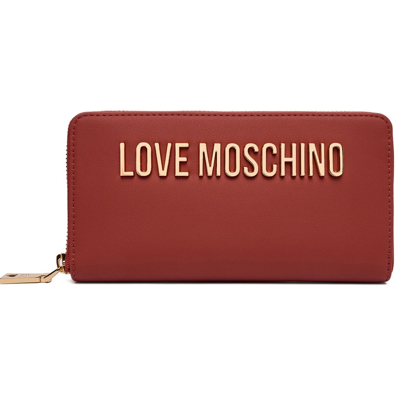 Geldbörse LOVE MOSCHINO JC5611PP0PKD0459 Rot