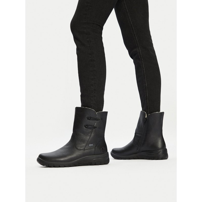 Stiefeletten Rieker Z7172-00 Schwarz