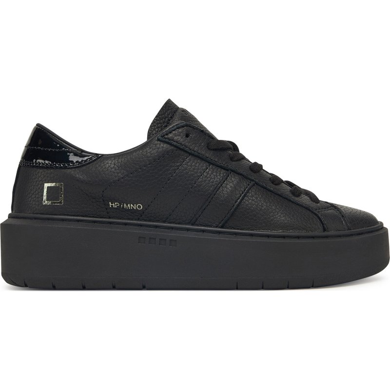 Sneakers D.A.T.E. Hill Low Platform W431-HP-MN Schwarz