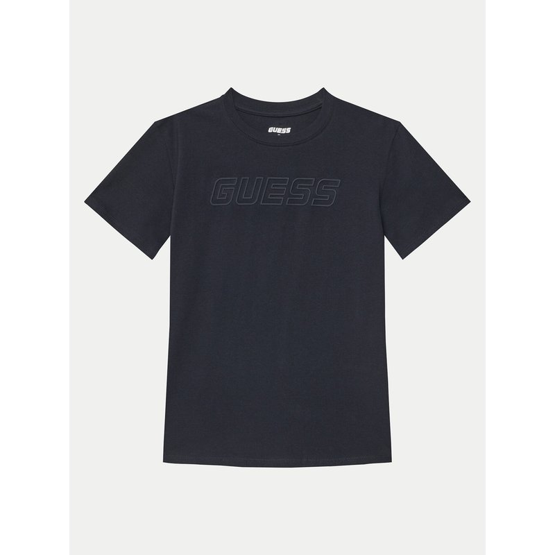 Guess T-Shirt L5RI37 J1311 Dunkelblau Regular Fit