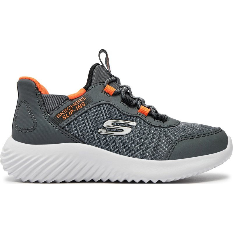 Sneakers Skechers Bounder-Brisk-Burst 403822L/CCOR Grau
