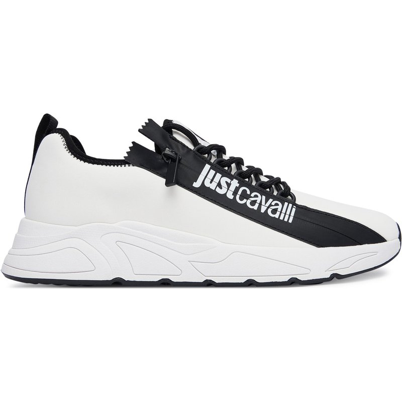 Sneakers Just Cavalli 80QA3SA2 ZSE70 Weiß