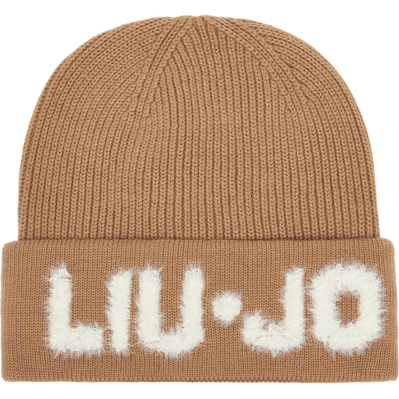 Mütze Liu Jo 2F5059 M0300 Beige