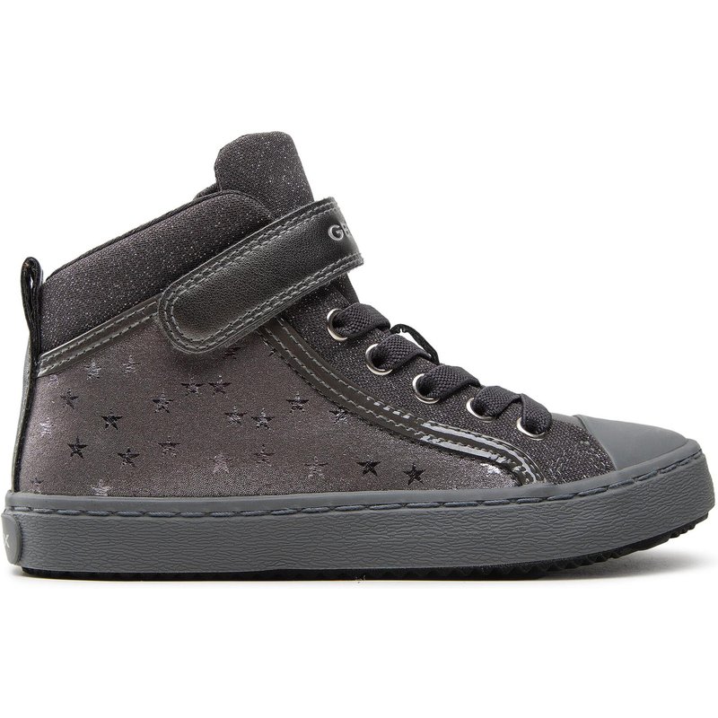 Sneakers aus Stoff Geox J Kalispera G. I J744GI 0DHAJ C1006 S Grau