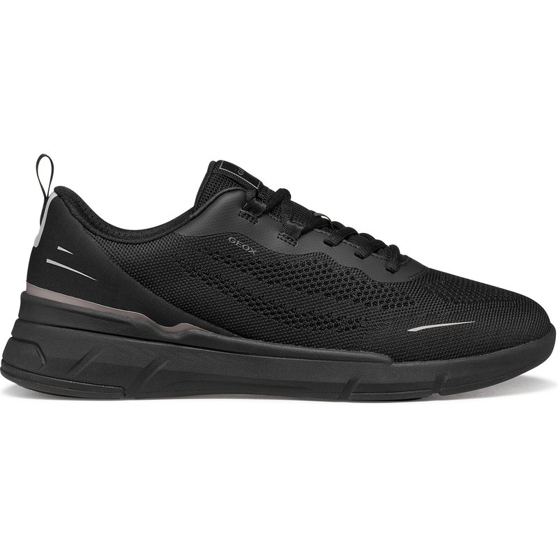 Sneakers Geox U Vittour U65N8B 06K15 C9999 Schwarz