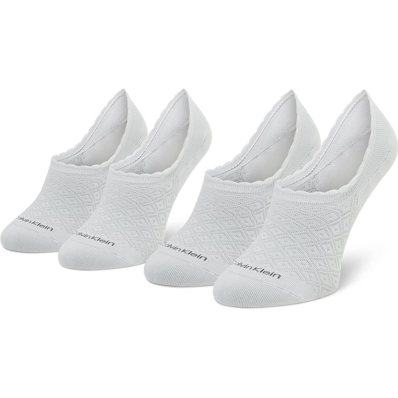 Sneakersocken Calvin Klein 701218787 Weiß