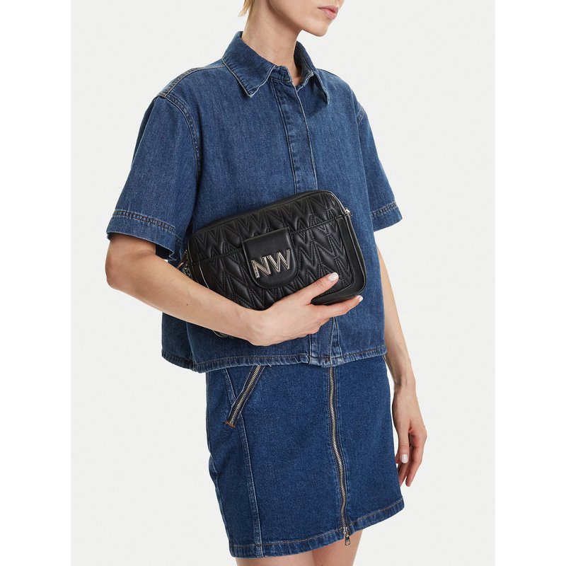 Handtasche Nine West CEO-Astoria-Allure-01-LX10166 Schwarz