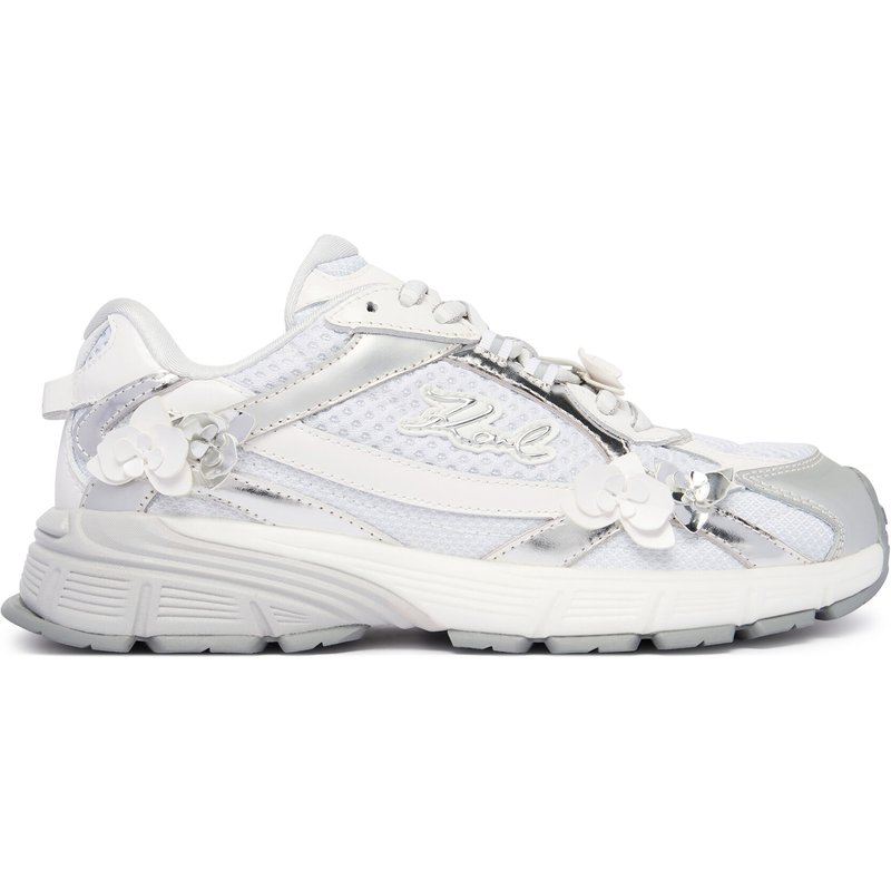 Sneakers KARL LAGERFELD Orion KL65515F Silberfarben