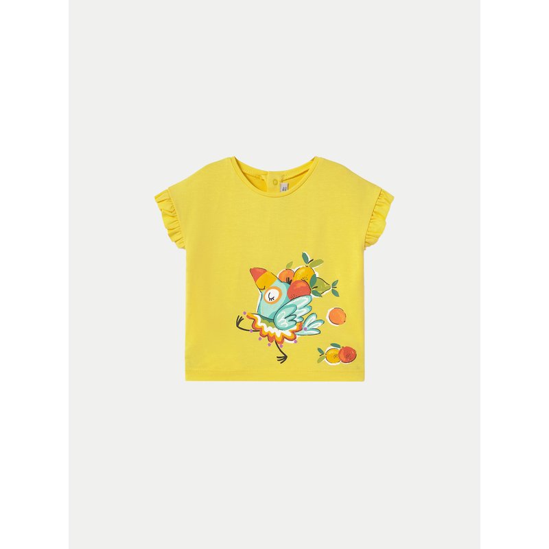 Mayoral T-Shirt 1048 Gelb Regular Fit