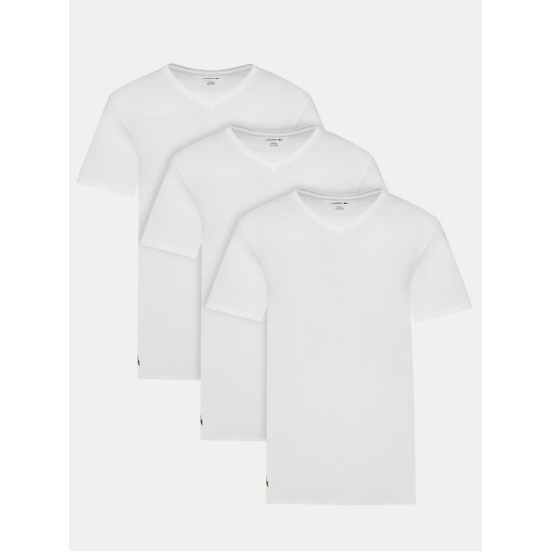 Lacoste T-Shirt-Set TH9008 Weiß Slim Fit
