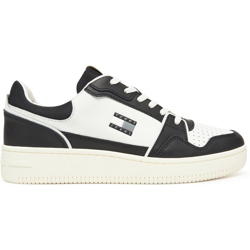 Sneakers Tommy Jeans Tjm Retro Basket EM0EM01610 Weiß