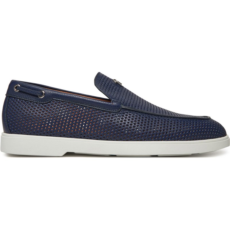 Slipper Giuseppe Zanotti EU50022 Dunkelblau