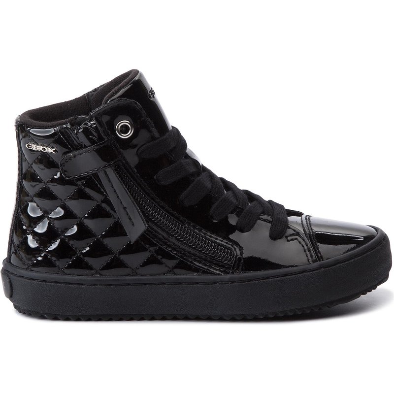 Sneakers Geox J Kalispera G. D J944GD 000HH C9999 S Schwarz
