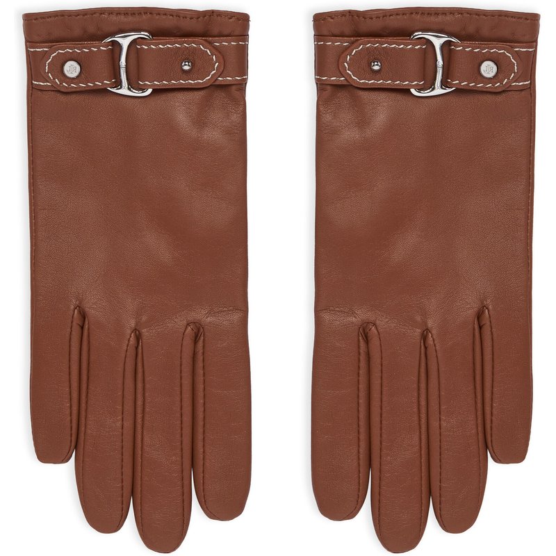 Handschuhe LAUREN RALPH LAUREN 454P23590002 Braun