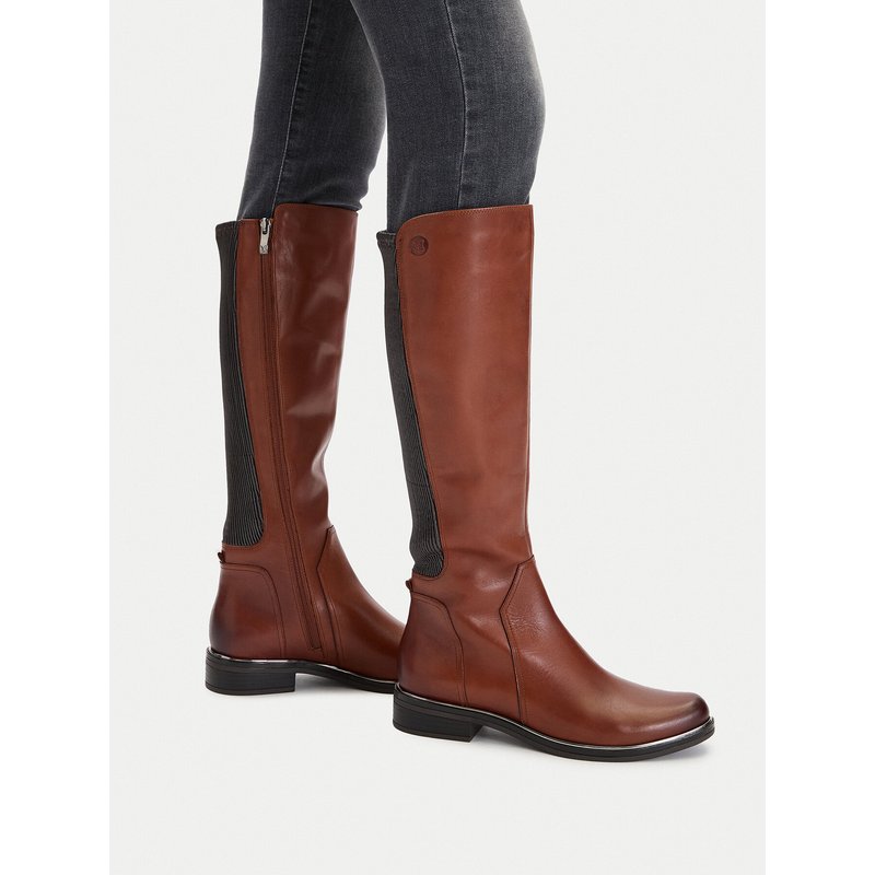 Klassische Stiefel Caprice 9-25513-41 Braun