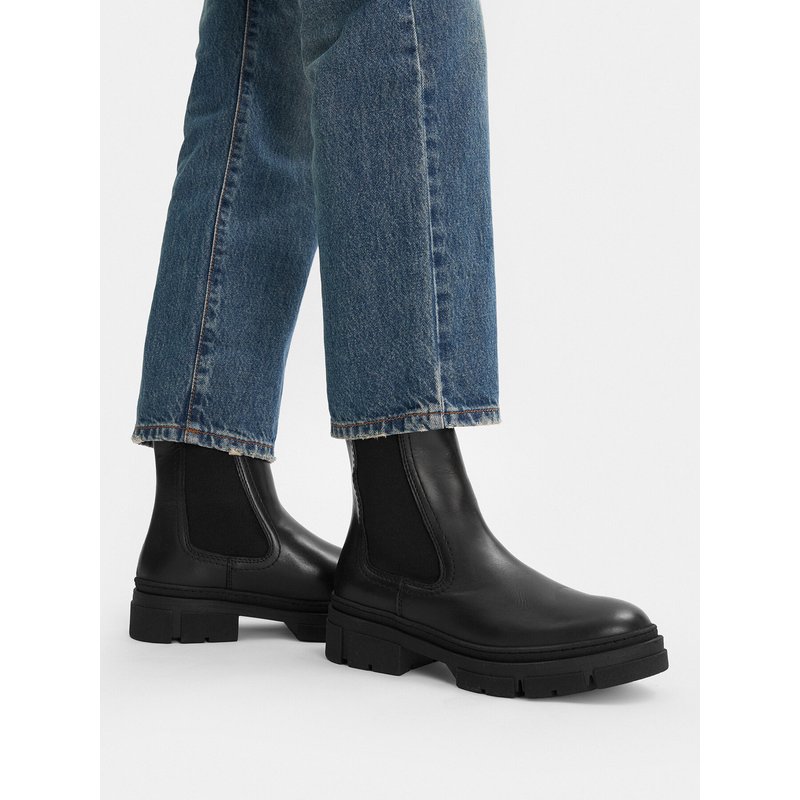 Klassische Stiefeletten Tamaris 1-25901-41 Schwarz