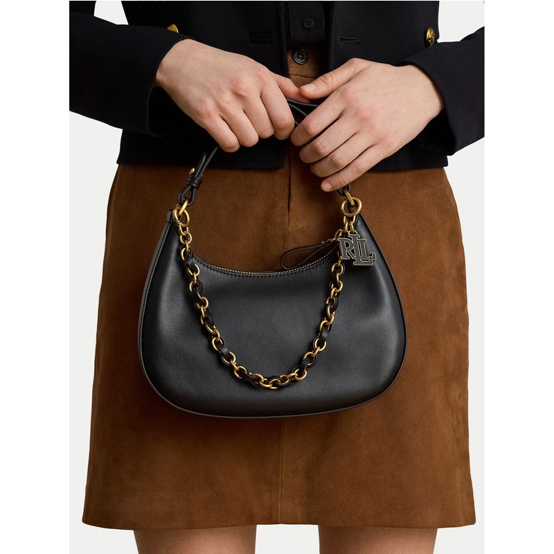 Handtasche LAUREN RALPH LAUREN 431P11747002 Schwarz
