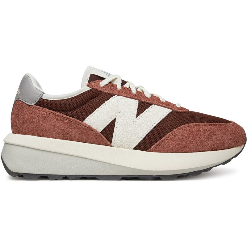 Sneakers New Balance U370AI Braun