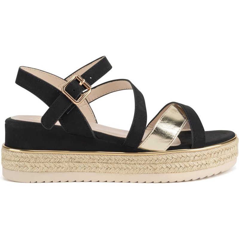 Espadrilles JENNY LB-P1092-YLD Schwarz