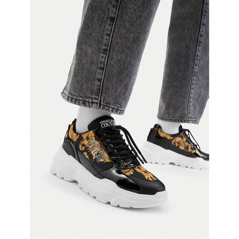 Sneakers Versace Jeans Couture 80VA3SC7 ZSD94 G89 Schwarz