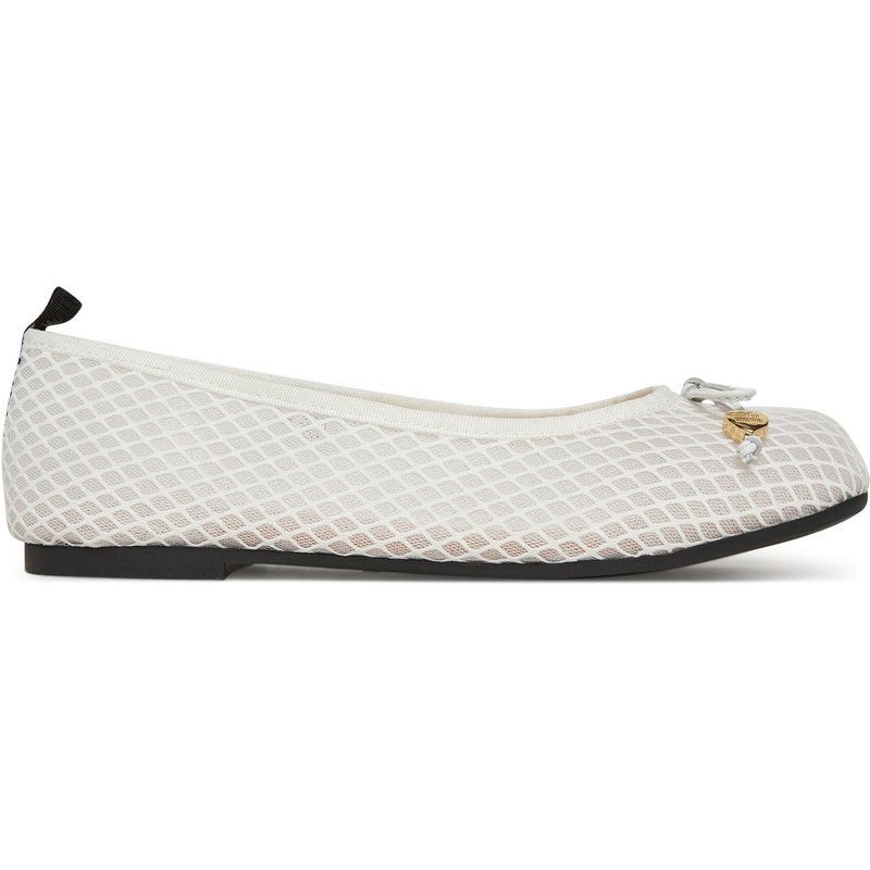 Ballerinas LOVE MOSCHINO JA11051G0MIQ0100 Weiß