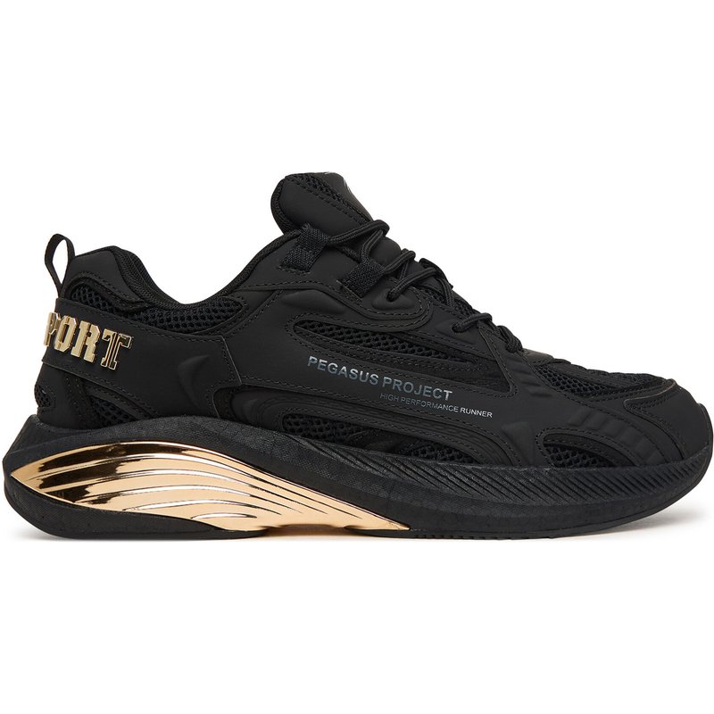 Sneakers Plein Sport Pegasus Project SAFS USC0935 STE003N Schwarz