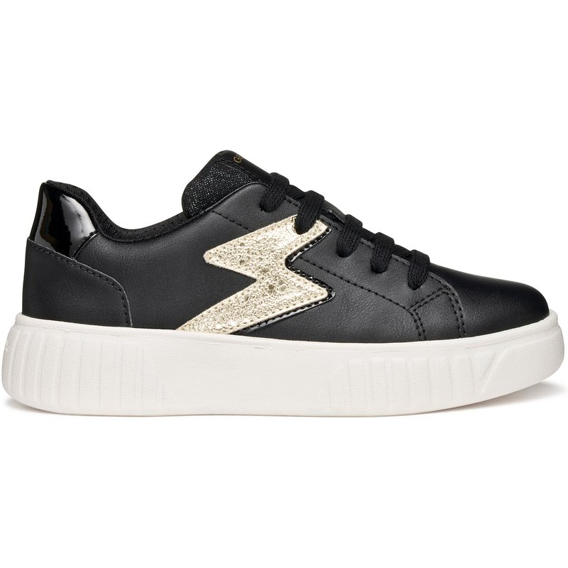 Sneakers Geox J Mikiroshi J45DVA 054AJ C9258 D Schwarz