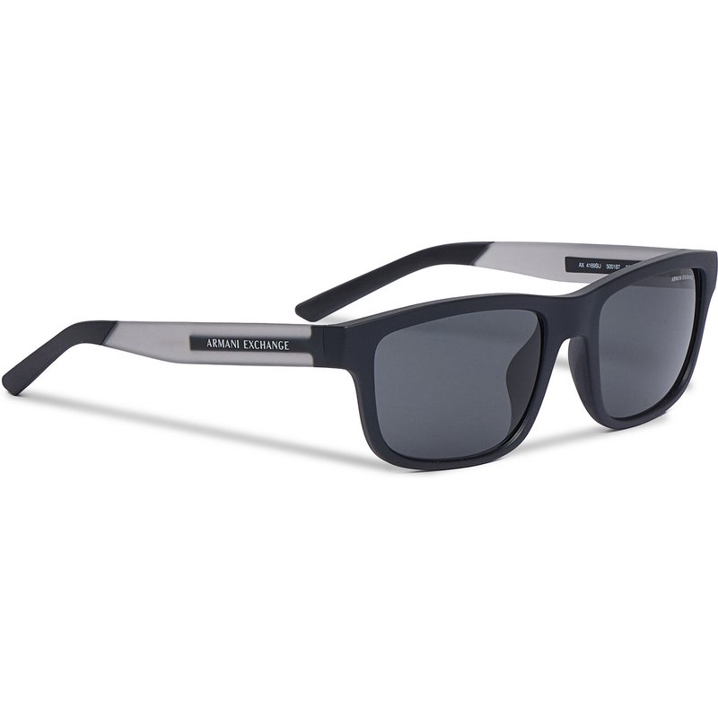 Sonnenbrillen Armani Exchange 0AX4169SU 500187 Schwarz