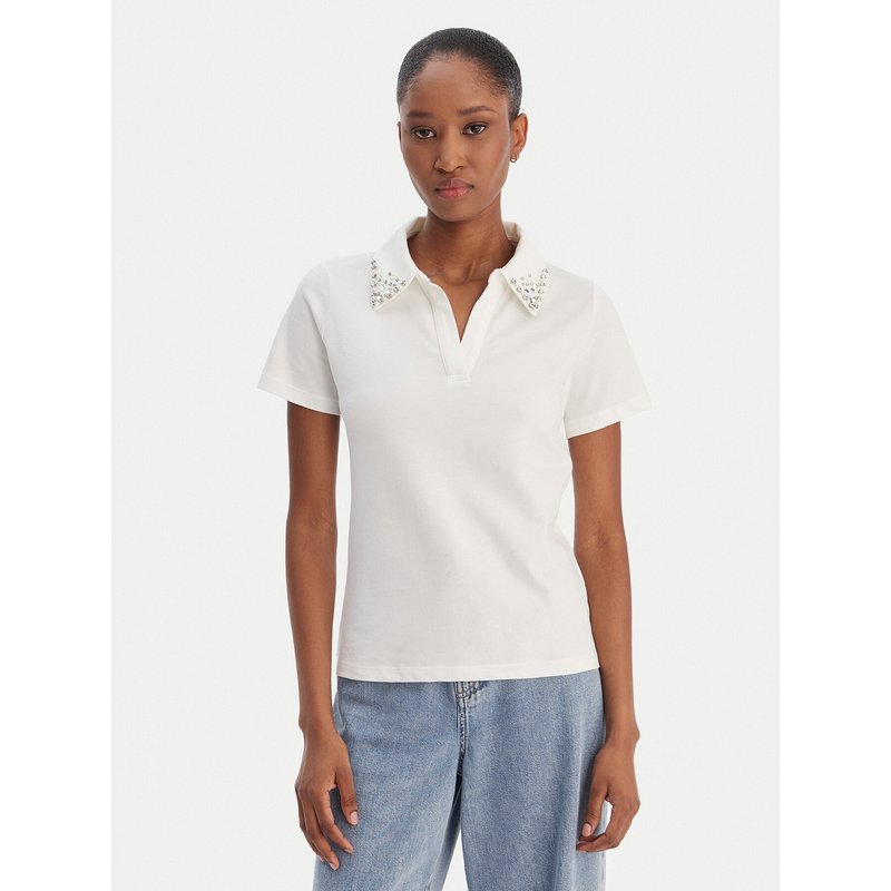Marella Poloshirt Emme by Marella Onirica 2615951011 Weiß Regular Fit
