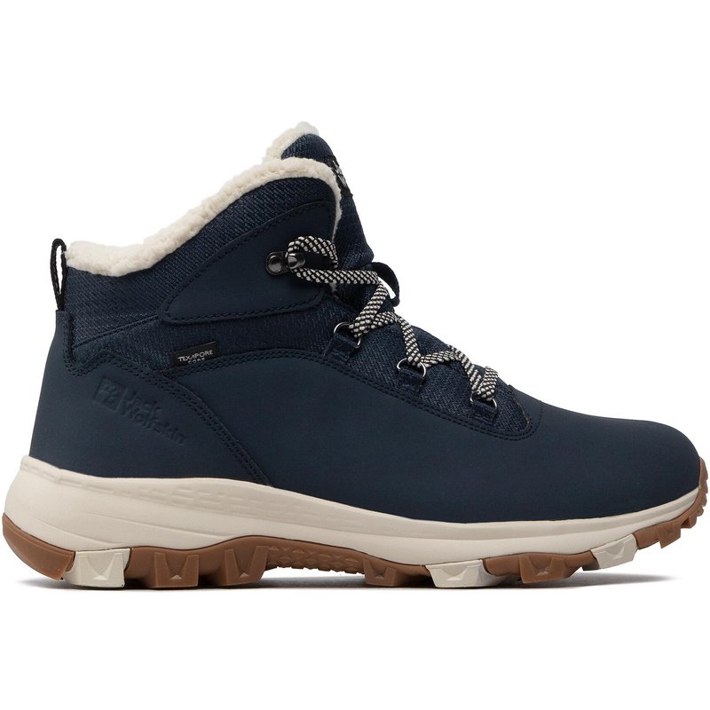 Trekkingschuhe Jack Wolfskin Everquest Texapore Mid W 4053581 1171 080 Dunkelblau