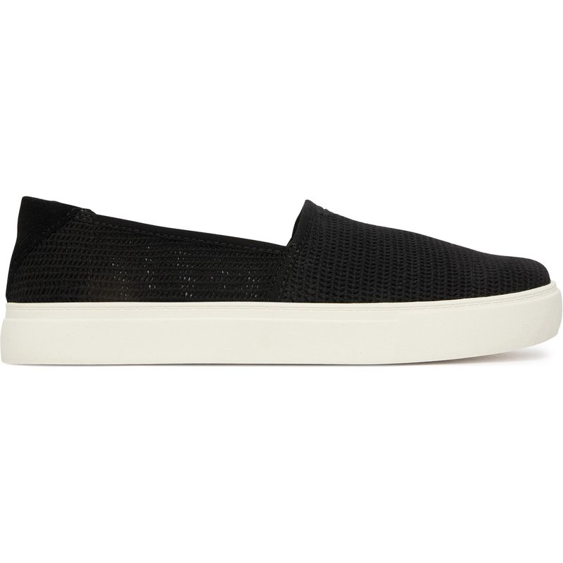 Sneakers aus Stoff Toms Kameron Slip On 10023111 Schwarz