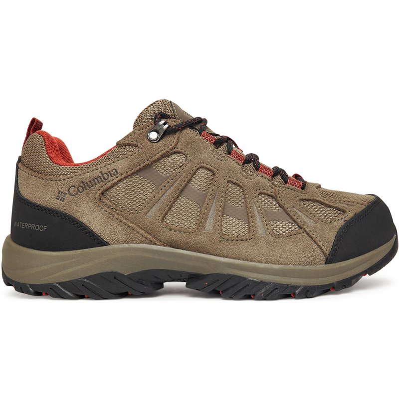 Trekkingschuhe Columbia Redmond III Waterproof BM0169 Braun