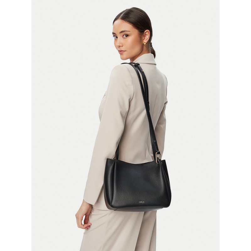 Handtasche Furla Nuvola M WB02020 HSF000 CN O6000 Schwarz