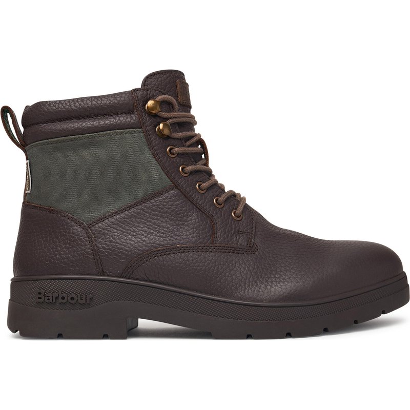 Schnürschuhe Barbour Eslington MFO0853BK91 Dunkelbraun