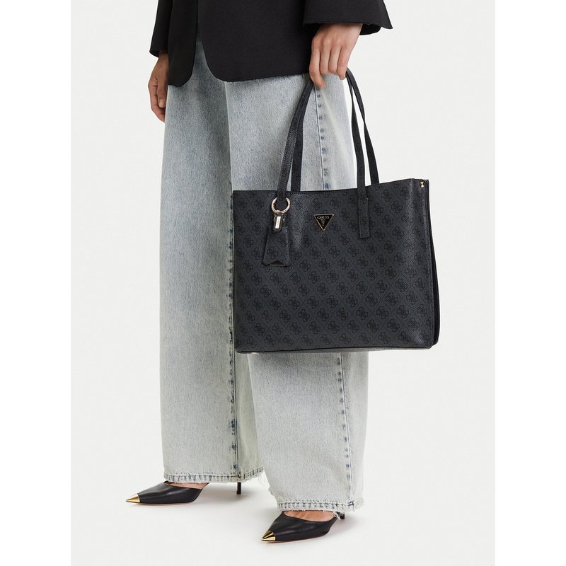 Handtasche Guess Meridian II HWSG69 74230 Grau