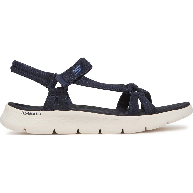 Sandalen Skechers Go Walk Flex Sandal-Sublime 141451/NVY Dunkelblau