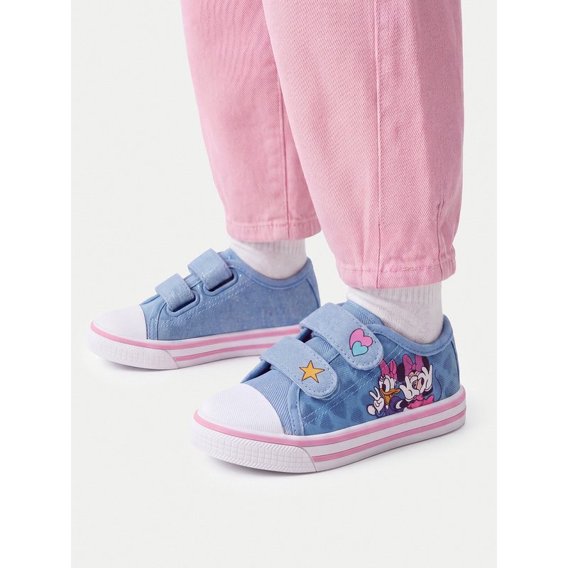 Sneakers aus Stoff Mickey&Friends CEO-CP91-AW25-119DSTC Blau